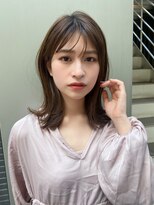 エマ ギンザ(EMMA GINZA)&nbsp;秋冬人気！簡単可愛いくびれミディアム30代40代50代【EMMY】