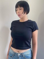 エンドリンク(endlink)&nbsp;ショートボブボブレイヤーカットショートヘア