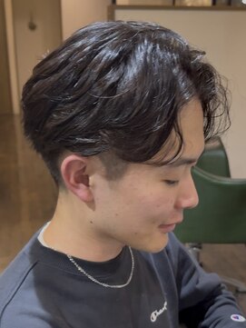 ヘアスペースブルーム エボリューション 庄内店(HAIR SPACE BLOOM evolution) 【庄内店メンズパーマ】フェザーパーマ