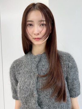 ユーフォリア 銀座本店(Euphoria) 20代30代40代 大人可愛い　小顔カット ロングレイヤー