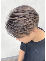 ジャンクス 千葉(junks) メンズバレイヤージュ ショコラベージュ　TAIGA