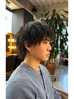 ビハインドザカーテン(BEHIND THE CURTAIN)&nbsp;【伸びたパーマを活かす】毎日のスタイリングを楽に