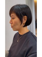 ロアン 宗像店(roan)&nbsp;アシメボブ