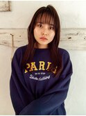 ロングレイヤースタイル
