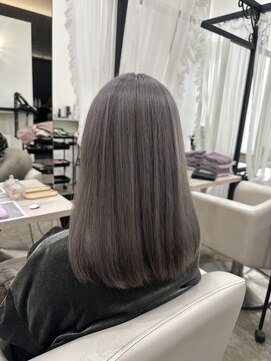 ラベンダーグレージュ