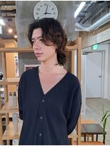 フリーラ 京都河原町三条店(freera)&nbsp;メンズナチュラルパーマヘア