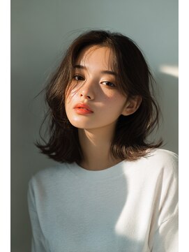 レイヤーカット/ロングレイヤー/フェイスレイヤー