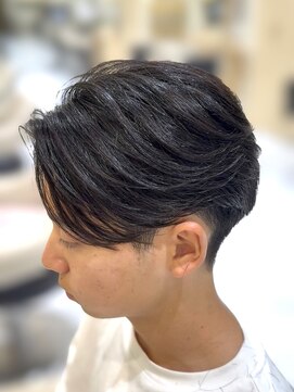 メンズ曲がる縮毛矯正/髪質改善/髪質改善トリートメント