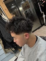 スウェル 船橋店(Swell)&nbsp;MEN’S HAIR/波巻ツイストスパイラル/フェザーパーマ/船橋