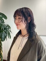 エコール(EcorE)&nbsp;ルーズパーマスタイル