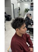 スパイキーショート/短髪/ジェットモヒカン［大分駅］