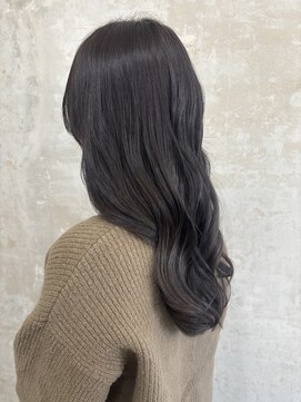 イコウヘアデザイン(icou hair design) ″大人艶髪″ダークグレージュ