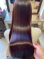 ヘアリゾート粋 ティガ 池袋店(tiga)&nbsp;艶髪/ロング/ストレート/髪質改善/ブラウン