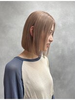 グローバルヘアー バランス(global hair BALANCE) 10代20代30代/ベージュ/ボブ