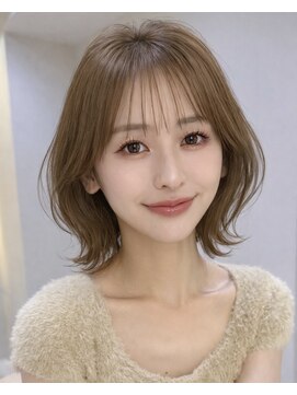 サンド 名古屋(sand) 20代30代40代50代丸みとくびれショートカット名古屋小顔前髪白髪