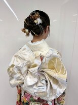 アリープアウル(ALEAP owl) 成人式着付け/成人式ヘアセット