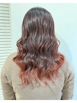 ラピスタ 池袋(Lapista) 韓国ヘアハッシュカットダブルハイライトカラー【Lapista池袋】