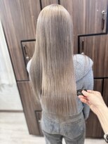 アルマヘア(Alma hair) 【ホワイトグレージュ】ハイトーンカラー