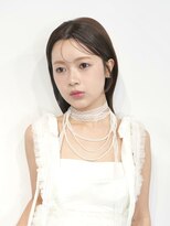 ニュウ(niw)&nbsp;金沢美容室／niw／金沢駅西／髪質改善／艶髪／暗髪／韓国風/ボブ