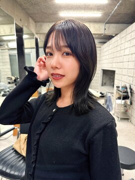 ルナバイルヴェール(LUNA by LeVert) 【オリーブグレージュ×ミディアムレイヤー】