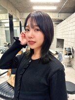 ルナバイルヴェール(LUNA by LeVert) 【オリーブグレージュ×ミディアムレイヤー】