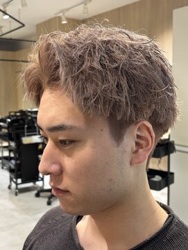 レボ 片町店(Revo) 初カラーにオススメ!ピンクミルクティーベージュ!