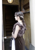 シアー(siar)&nbsp;お呼ばれヘアセット