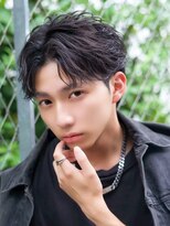 アイトーキョープラスシー 横浜(AI TOKYO+Sea) 横浜/ルーズパーマ/シャドウパーマ/センターパート/縦落ち