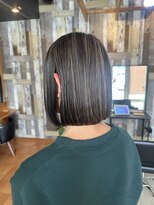 ソウソウヘアースタジオ(so/so hair studio)&nbsp;ハイライトボブ