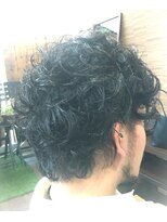 ビレッジエフ(villagef) ワイルドパーマ