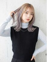 アッシュ 立川店(Ash) 髪質改善/透け感グレージュ/白髪ぼかし/ハイライト/立川駅