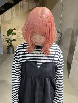 ルク(ruq.) coral pink