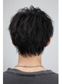 無造作コンマバング