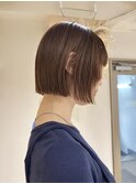 【KANO】ミニボブ &nbsp;切りっぱなしボブ &nbsp;横浜美容室