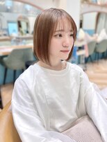 ロンド レイ 立川(Lond Ray) 顔周りカット/イメチェン/ショートボブ20代30代40代50代/立川