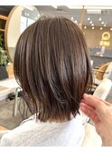 イメチェン/ハッシュカット/フルバング/似合わせカット/自由が丘