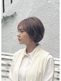 ブルーム コスタ(Blume COSTA)&nbsp;顔まわりのデザインにこだわっています！似合わせおまかせ下さい