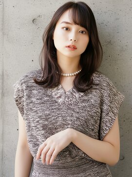 ニューヨークニューヨーク マザーズ エビスタ西宮店(NYNY Mothers) ★大人可愛い20代30代40代大人薄めバンク前髪くびレイヤー