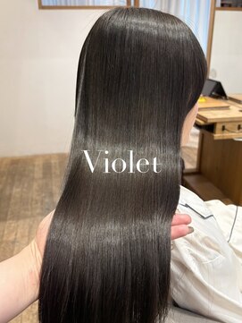 バイオレット 表参道店(Violet) 髪質改善ストレート縮毛矯正くせ毛矯正美艶水光カラー表参道