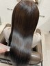 【白髪が気になってきた方へ】白髪染めカラー+ショートスパ