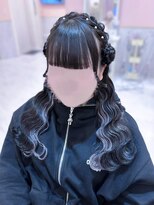 ヘアセット アリエス 池袋駅東口店(Aries) ひつじヘア