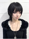 ＊ショートレイヤーミニウルフシャギーハイレイヤークラゲカット