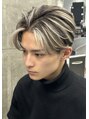 メンズサロン キング 枚方店(Men’s salon K!ng)/王道束間立体感スタイル！メンズハイライト