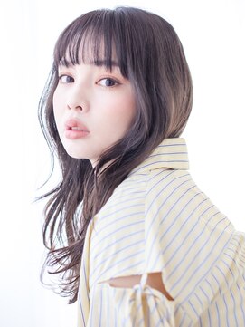 アッシュ 本牧店(Ash) ロングウェーブスタイル