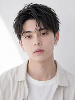 クレオ 福大通り店(CREO)&nbsp;アップバング×韓国風◎抜け感こなれ清潔感トレンドメンズ