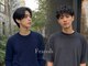 フランシュ フォーメン(Fransh -for men-)の写真/ビジネスシーンで映える眉毛とツーブッロク。ニュアンスパーマで柔らかな曲がる縮毛矯正◎