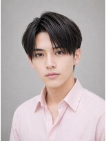 ヘアー リラックス 風香(HAIR RELAX) 【10代メンズ縮毛矯正センターパート】マッシュツーブロック
