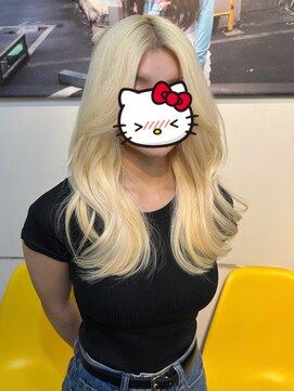 ジュール 池袋(Joule) 抜きっぱなしブロンド×透明感ハイトーン♪