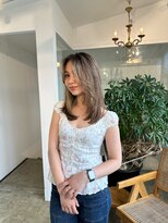 サン 白金台(SUN)&nbsp;【highlightたっぷりレイヤースタイル】30代 目黒