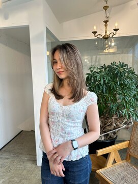 サン 白金台(SUN) 【highlightたっぷりレイヤースタイル】30代 目黒